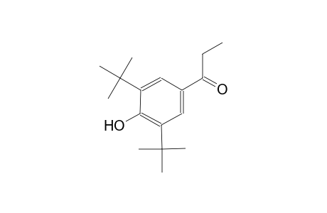 3',5'-Di-tert-butyl-4'-hydroxy-propiophenone