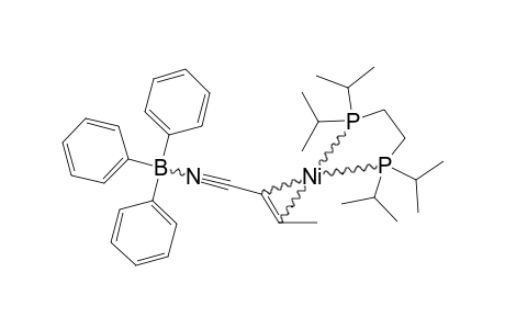 TRANS-(DIPPE)-NI-(ETA-(2)-C=C-CROTONONITRILE-BPH3)