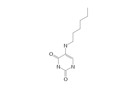 5-HEXYLAMINO-URACIL