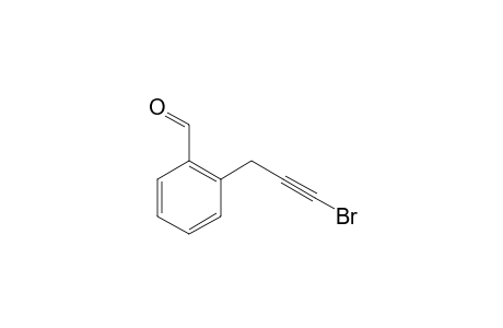 2-(3-Bromoprop-2-ynyl)benzaldehyde