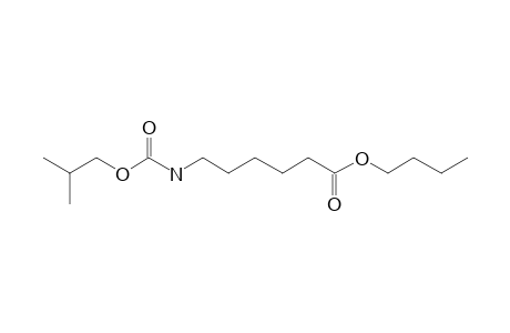 6-Aminocaproic acid, N-isobutoxycarbonyl-, butyl ester