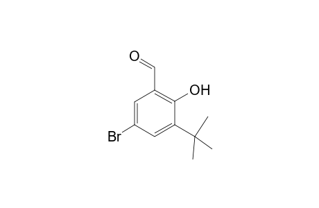 5-Bromo-3-(tert-butyl)-2-hydroxybenzaldehyde