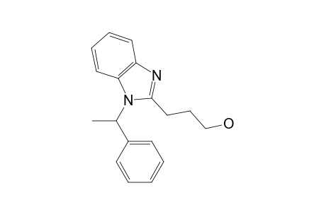 3-[1-(1-phenyl-ethyl)-1H-benzoimidazol-2-yl]-propan-1-ol