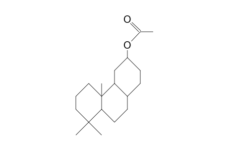 Podocarpan-12a-yl acetate