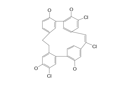 BAZZANIN-C;6',8',12-TRICHLOROISOPLAGIOCHIN-C