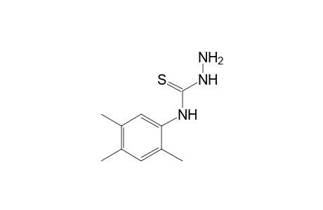 3-thio-4-(2,4,5-trimethylphenyl)semicarbazide