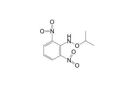 N-(2,6-dinitrophenyl)-o-isopropylhydroxylamine