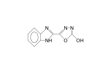 2-(2-Hydroxy-1,3,4-oxadiazol-5-yl)-benzimidazol