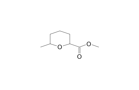 6-METHYLTETRAHYDROPYRAN-2-CARBOXYLIC ACID, METHYL ESTER