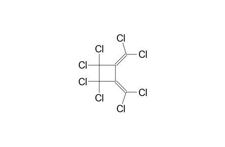 1,2-BIS-(DICHLOROMETHYLENE)-TETRACHLORO-CYCLOBUTANE
