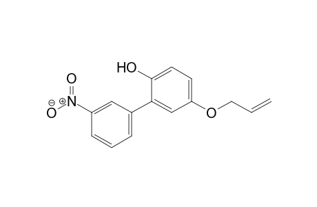 [1,1'-Biphenyl]-2-ol, 3'-nitro-5-(2-propen-1-yloxy)-