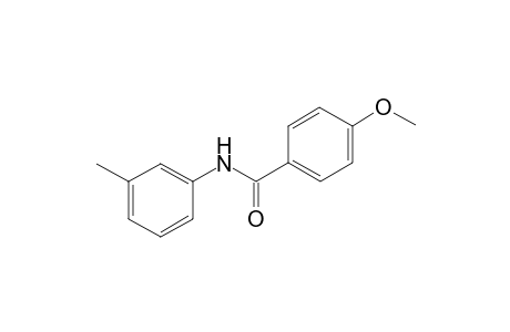 Benzamide, N-(3-methylphenyl)-4-methoxy-