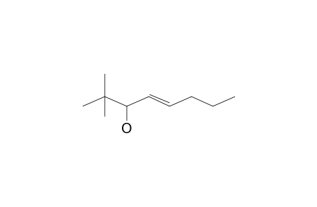 4-Octen-3-ol, 2,2-dimethyl-