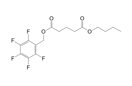 Glutaric acid, butyl pentafluorobenzyl ester