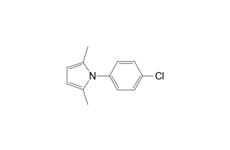 1-(4-Chlorophenyl)-2,5-dimethyl-1H-pyrrole