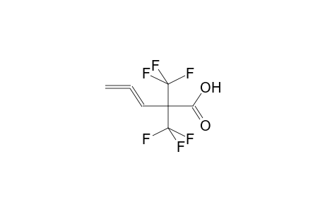 2,2-BIS(TRIFLUOROMETHYL)-3,4-PENTADIENOIC ACID