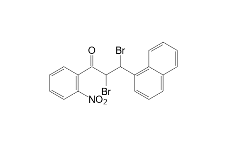 2,3-dibromo-3-(1-naphthyl)-2'-nitropropiophenone