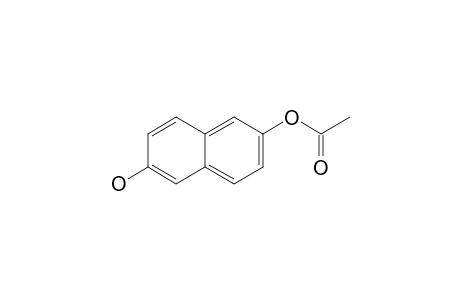 2-Acetoxy-6-hydroxynaphthalene