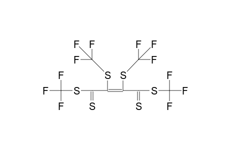 1,2,3,4-Tetrakis(trifluoromethylthio)2-butene-1,4-dithione