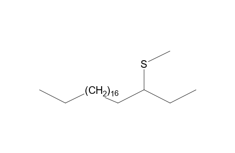 3-Methylthiodocosane