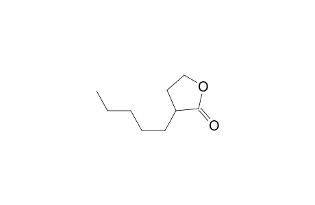 2(3H)-Furanone, dihydro-3-pentyl-