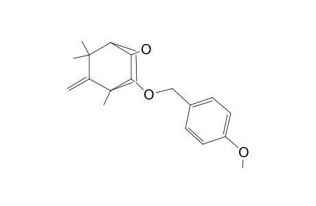 3-[4'-(Methoxyphenyl)methoxy]-4,6,6-trimethyl-5-methylenebicyclo[2.2.2]octan-2-ol