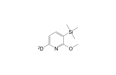 2-Methoxy[6-2H]-3-pyridyl(trimethyl)silane