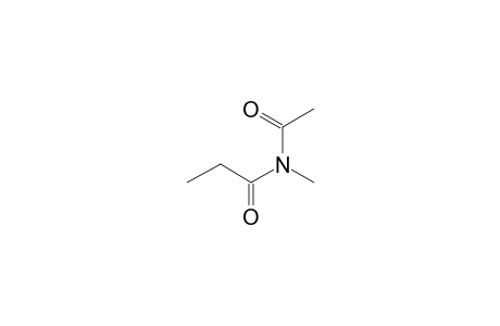 N-Methylpropionamide, N-acetyl-