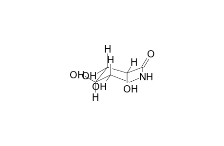 6-AMINO-6-DEOXY-D-ALTRONOLACTAM