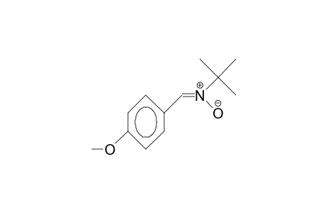 N-[(4-METHOXYPHENYL)-METHYLENE]-2-METHYL-2-PROPANAMINE-N-OXIDE