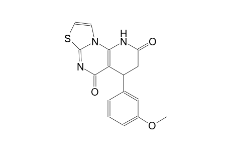 2H-pyrido[3,2-e]thiazolo[3,2-a]pyrimidine-2,5(1H)-dione, 3,4-dihydro-4-(3-methoxyphenyl)-