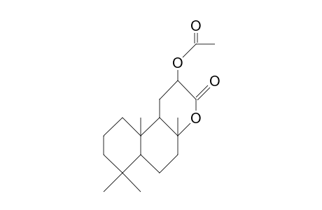 3H-NAPHTHO[2,1-B]PYRAN-3-ONE, 2-(ACETYLOXY)DODECAHYDRO-4A,7,7,10A-TETRAMETHYL-