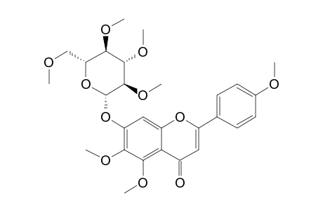 Hispiduloside, 6me derivative