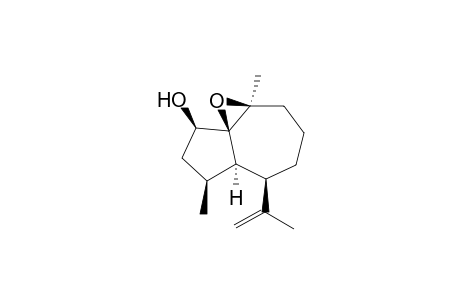 cis-1,10-Epoxyguaia-11-en-2-.beta.-ol