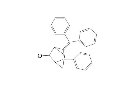 5-(Diphenylmethylene)-6-phenyltricyclo[2.2.1.0(2,6)]heptan-exo-3-ol