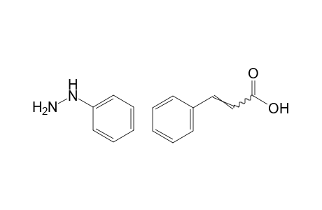 phenylhydrazine, cinnamate(1:1)