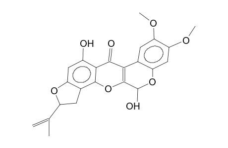 6A,12A-DEHYDRO-6-HYDROXYSUMATROL