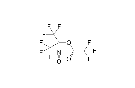 2-NITROSOHEXAFLUOROISOPROPYL TRIFLUOROACETATE