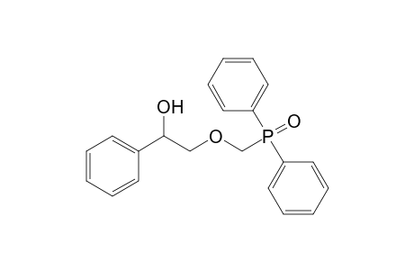 [2-Hydroxy-2-phenylethoxy]methyldiphenylphosphine oxide