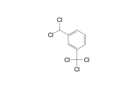 Benzene, 1-(dichloromethyl)-3-(trichloromethyl)-