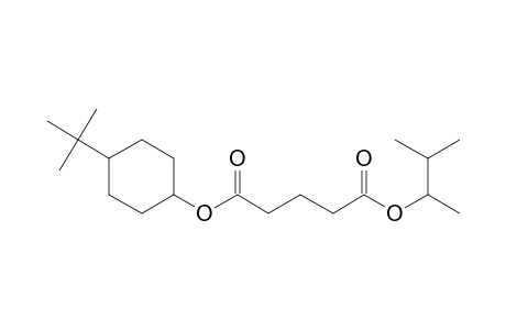 Glutaric acid, 3-methylbut-2-yl cis-4-tert-butylcyclohexyl ester