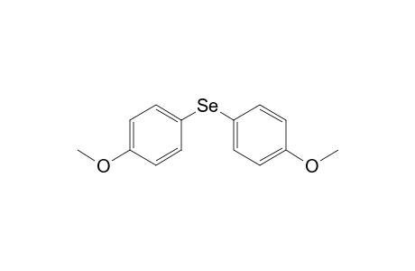 1-Methoxy-4-[(4-methoxyphenyl)selanyl]benzene