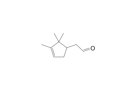 3-Cyclopentene-1-acetaldehyde, 2,2,3-trimethyl-