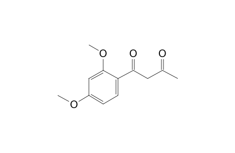 1-(2,4-Dimethoxyphenyl)butane-1,3-dione