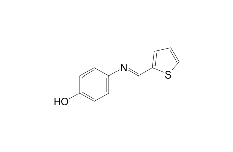 p-[(2-thenylidene)amino]phenol