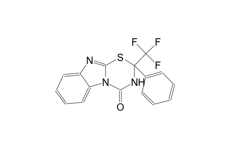 4H-[1,3,5]thiadiazino[3,2-a]benzimidazol-4-one, 2,3-dihydro-2-phenyl-2-(trifluoromethyl)-