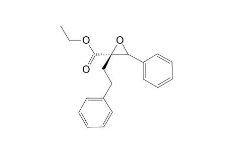 (E)-1,2-Epoxy-2-ethoxycarbonyl-1,4-diphenylbutane