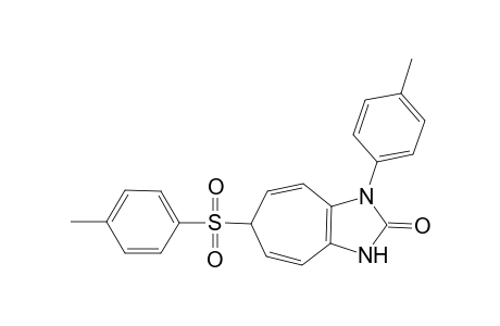 6-Tosyl-3-(p-methylphenyl)-1,3-diazadihydroazulanone