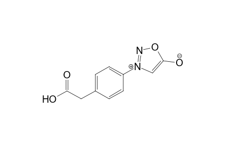 Sydnone, 3-(.alpha.-carboxy-p-tolyl)-
