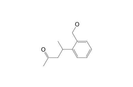 2-Pentanone, 4-[2-(hydroxymethyl)phenyl]-